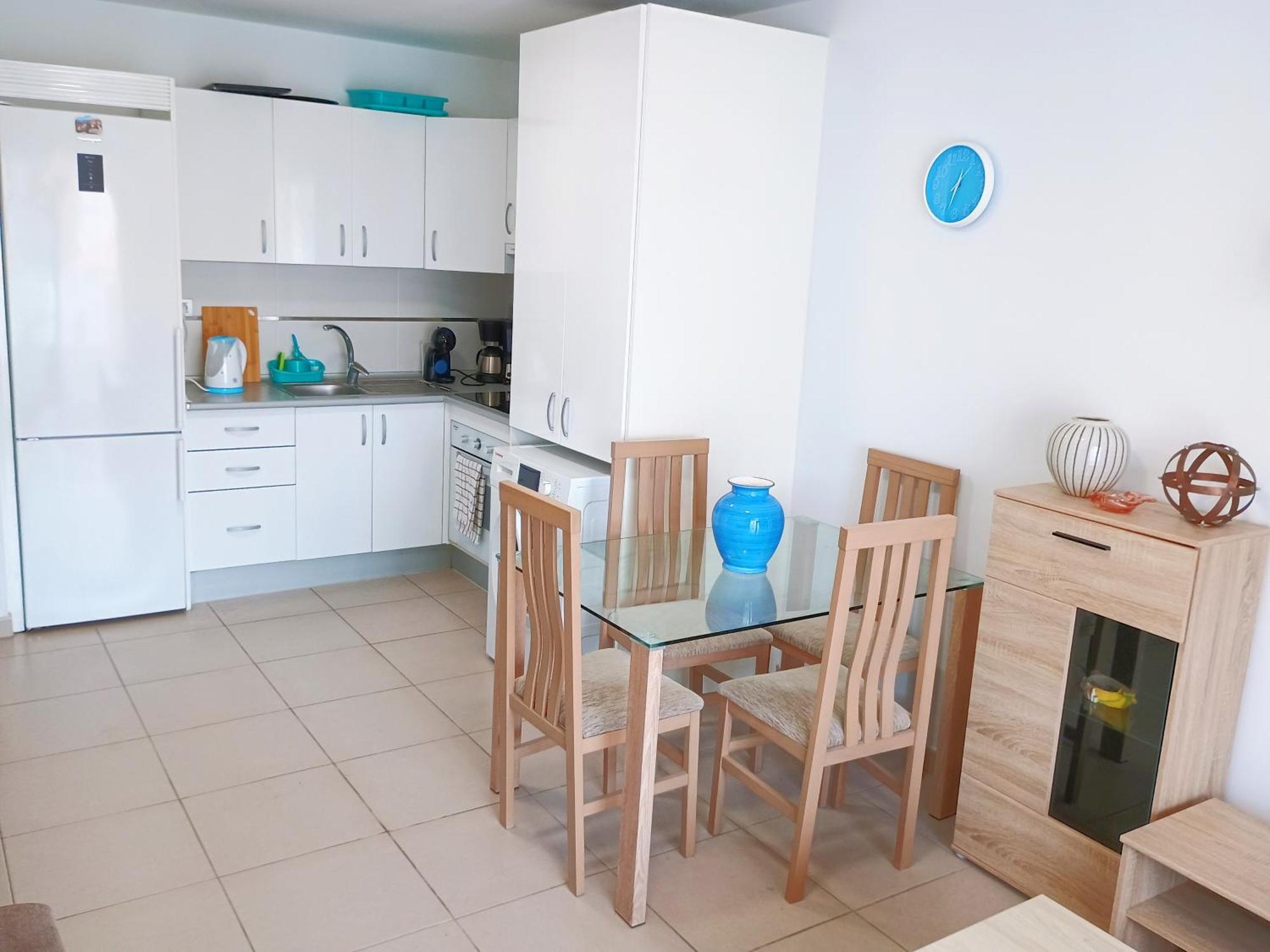 Alcavista - Ac, Fibre Net, 350M To Ocean, Garage, Tv Channels, Sunsets And La Gomera View From Balcony Alcala  Bagian luar foto