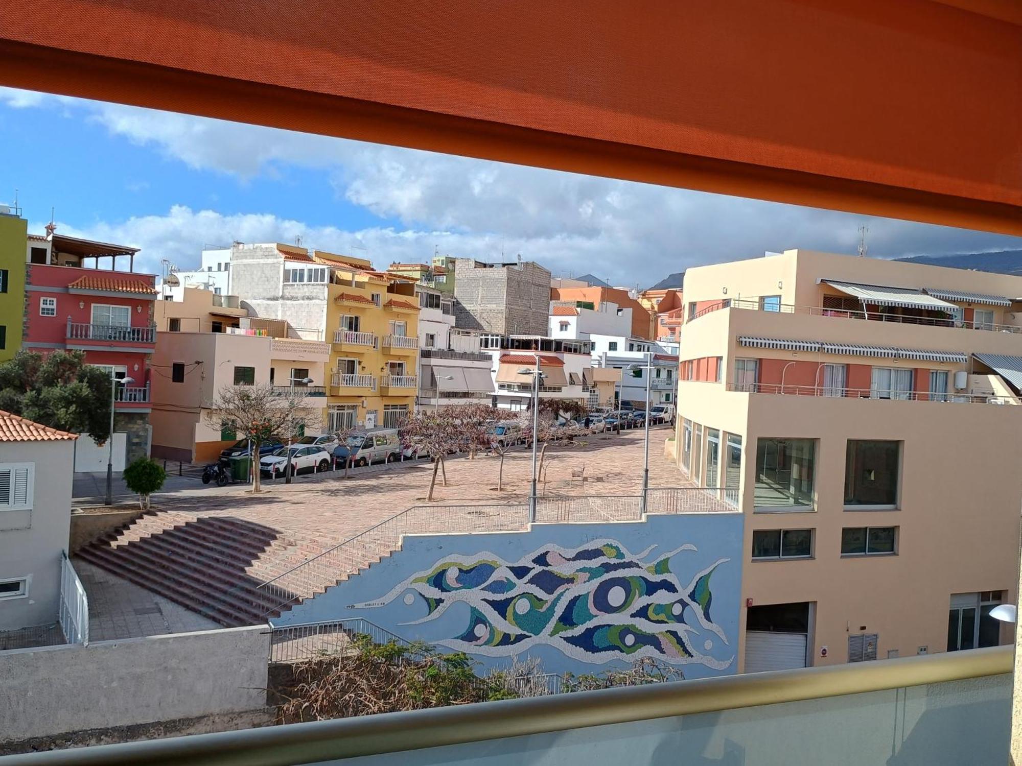 Alcavista - Ac, Fibre Net, 350M To Ocean, Garage, Tv Channels, Sunsets And La Gomera View From Balcony Alcala  Bagian luar foto