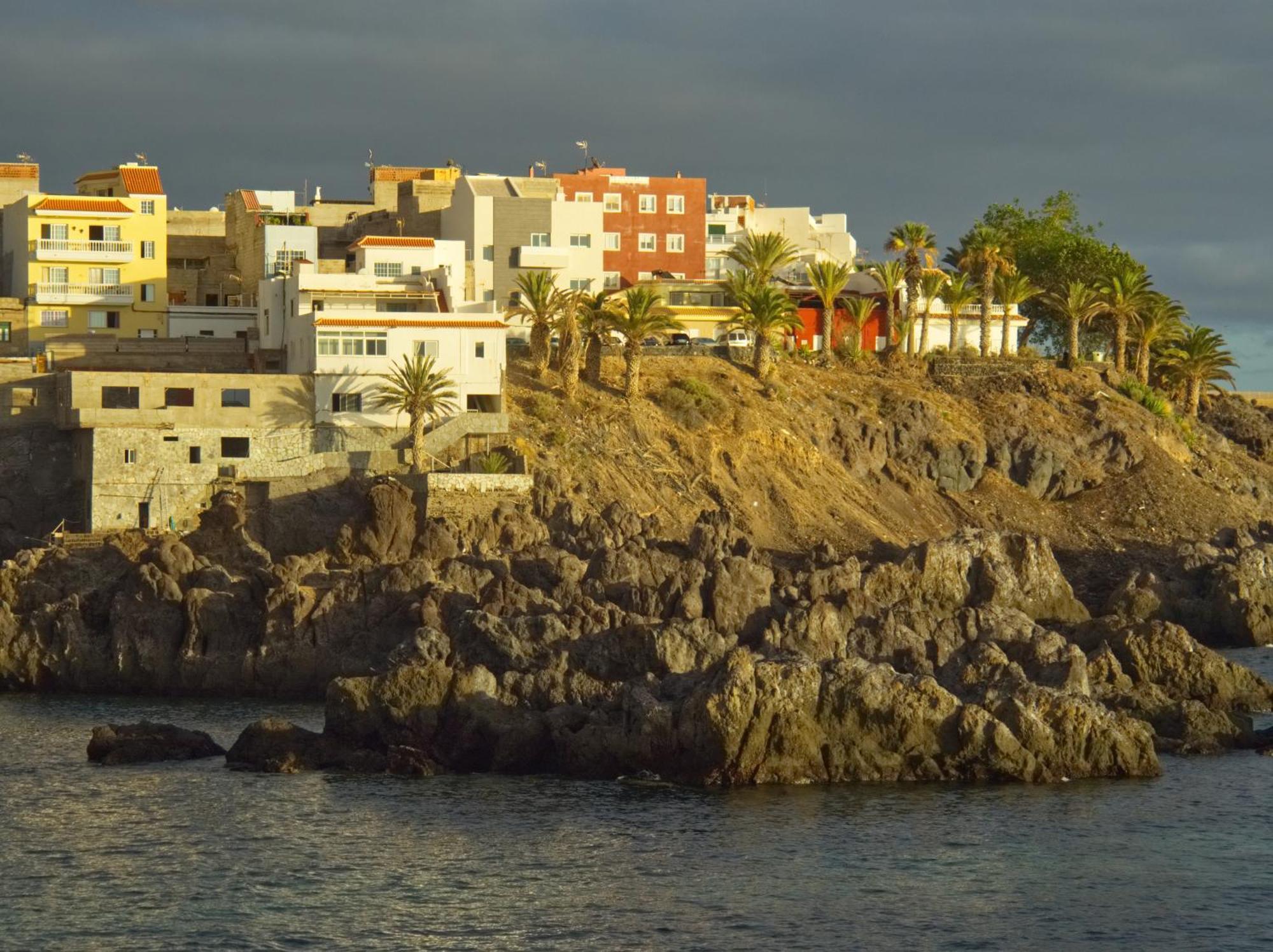 Alcavista - Ac, Fibre Net, 350M To Ocean, Garage, Tv Channels, Sunsets And La Gomera View From Balcony Alcala  Bagian luar foto