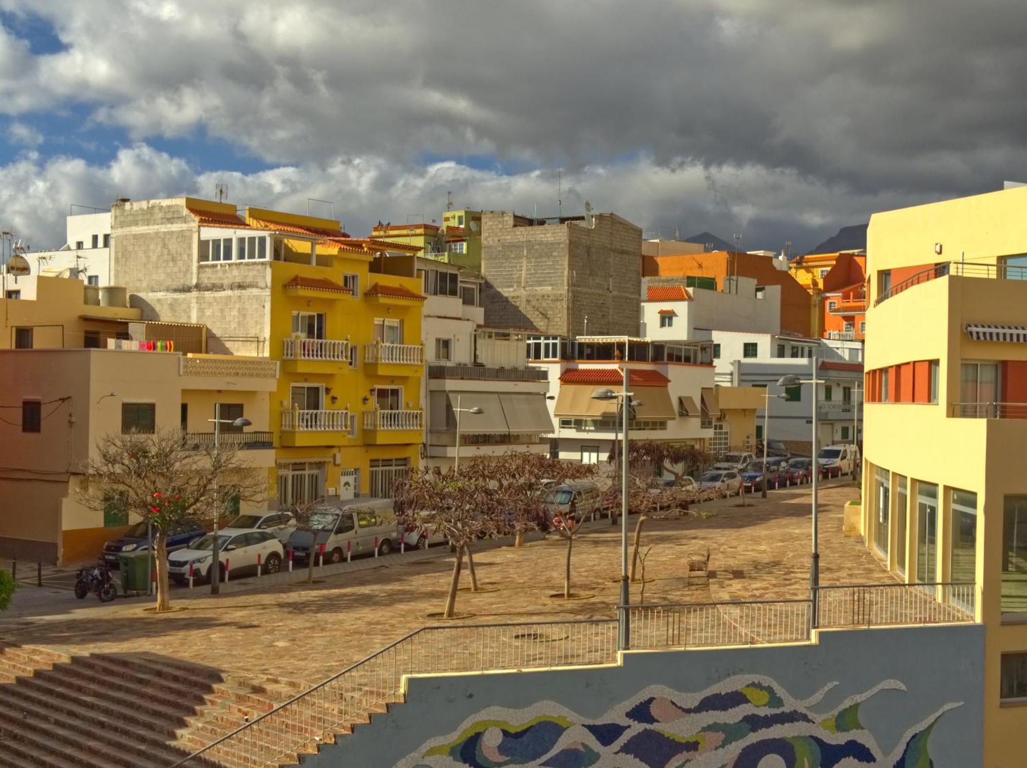 Alcavista - Ac, Fibre Net, 350M To Ocean, Garage, Tv Channels, Sunsets And La Gomera View From Balcony Alcala  Bagian luar foto