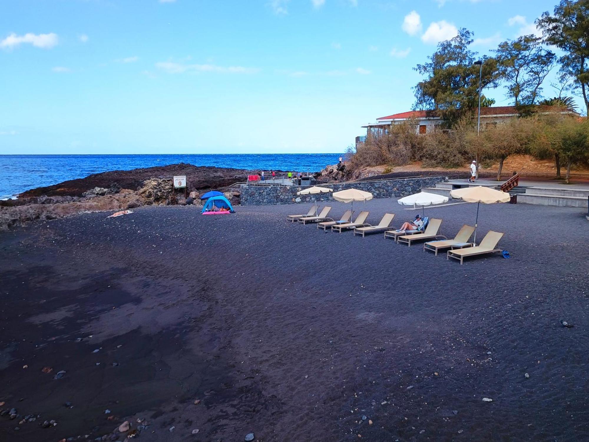 Alcavista - Ac, Fibre Net, 350M To Ocean, Garage, Tv Channels, Sunsets And La Gomera View From Balcony Alcala  Bagian luar foto