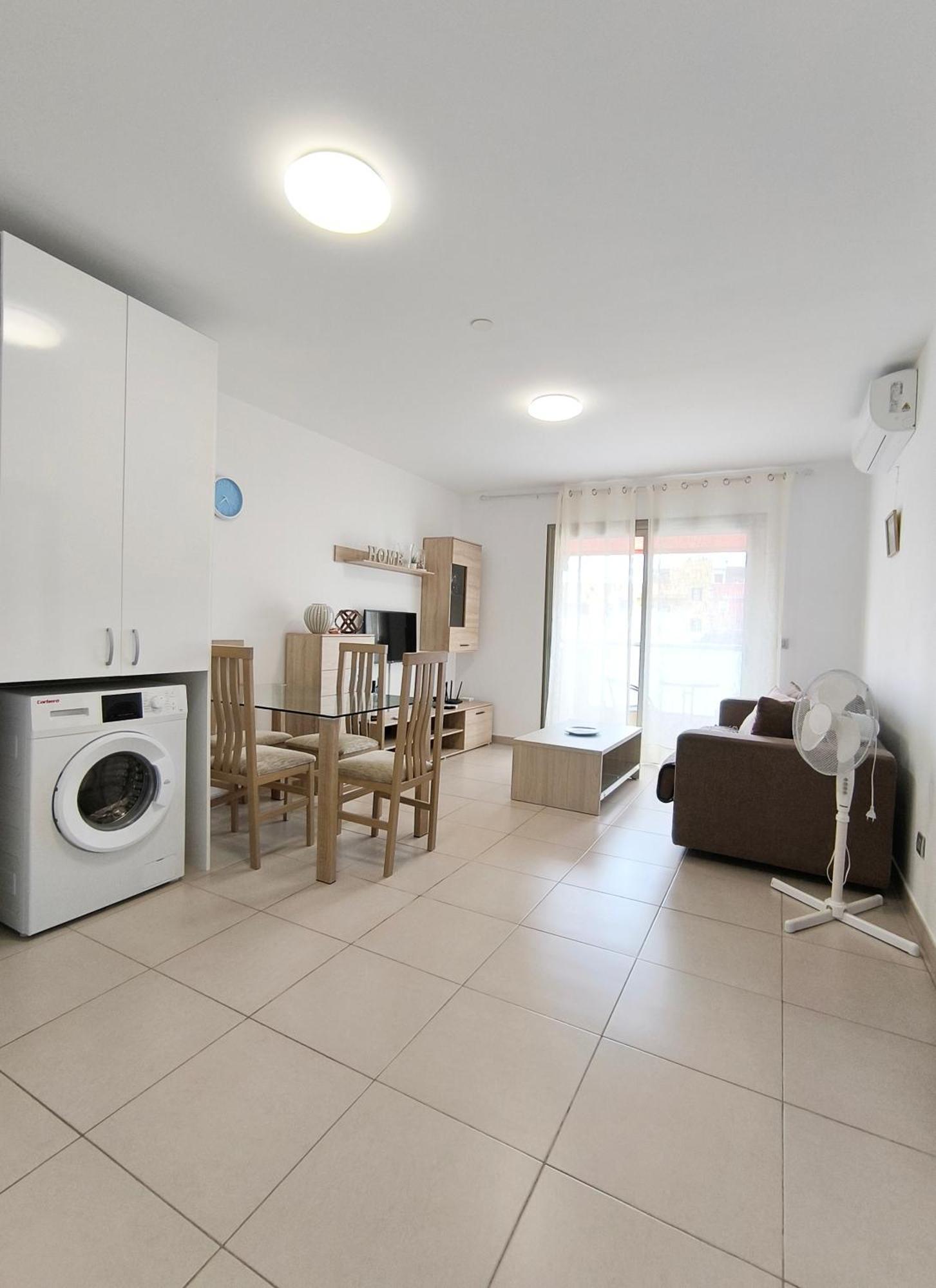 Alcavista - Ac, Fibre Net, 350M To Ocean, Garage, Tv Channels, Sunsets And La Gomera View From Balcony Alcala  Bagian luar foto