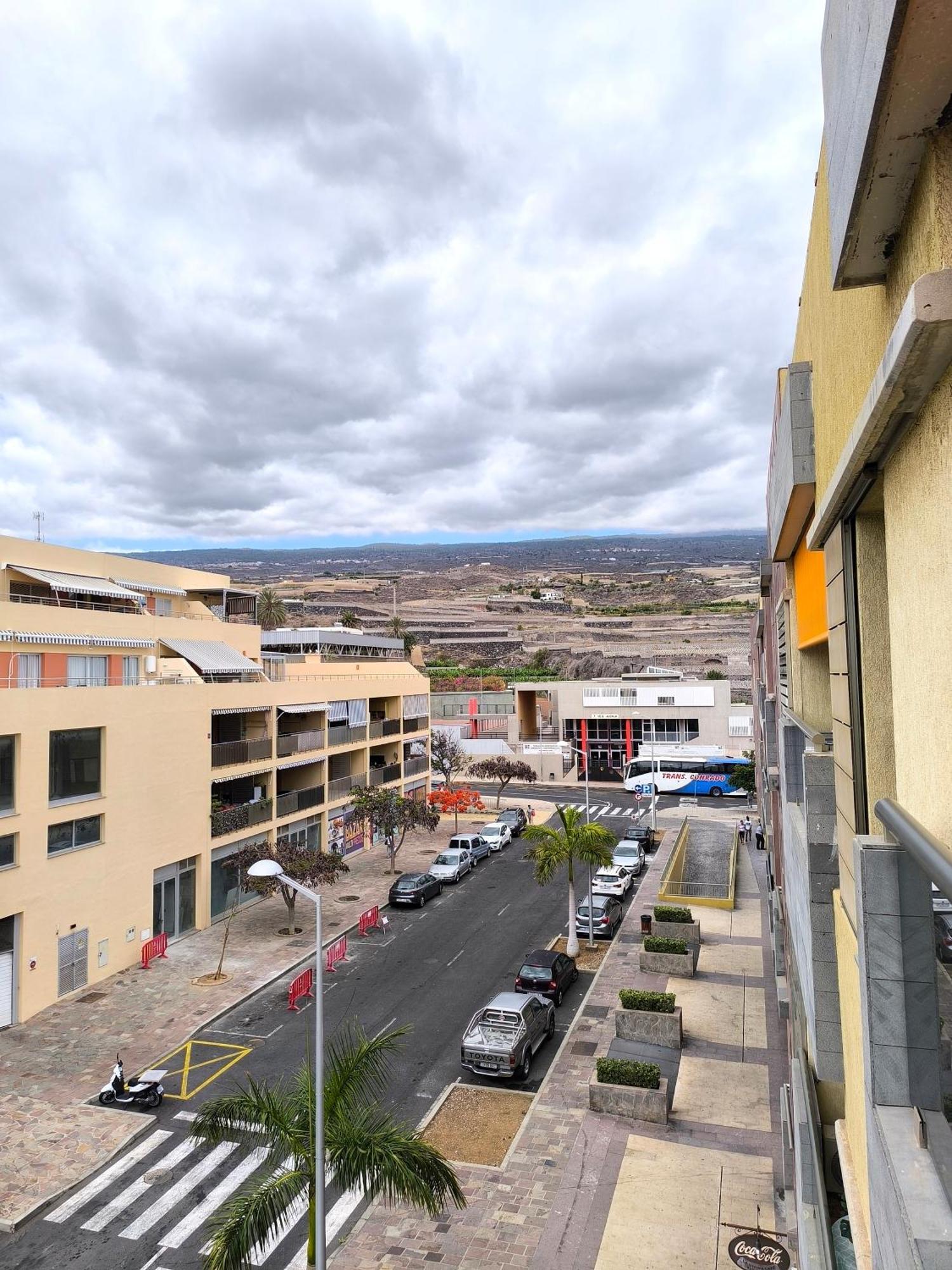 Alcavista - Ac, Fibre Net, 350M To Ocean, Garage, Tv Channels, Sunsets And La Gomera View From Balcony Alcala  Bagian luar foto