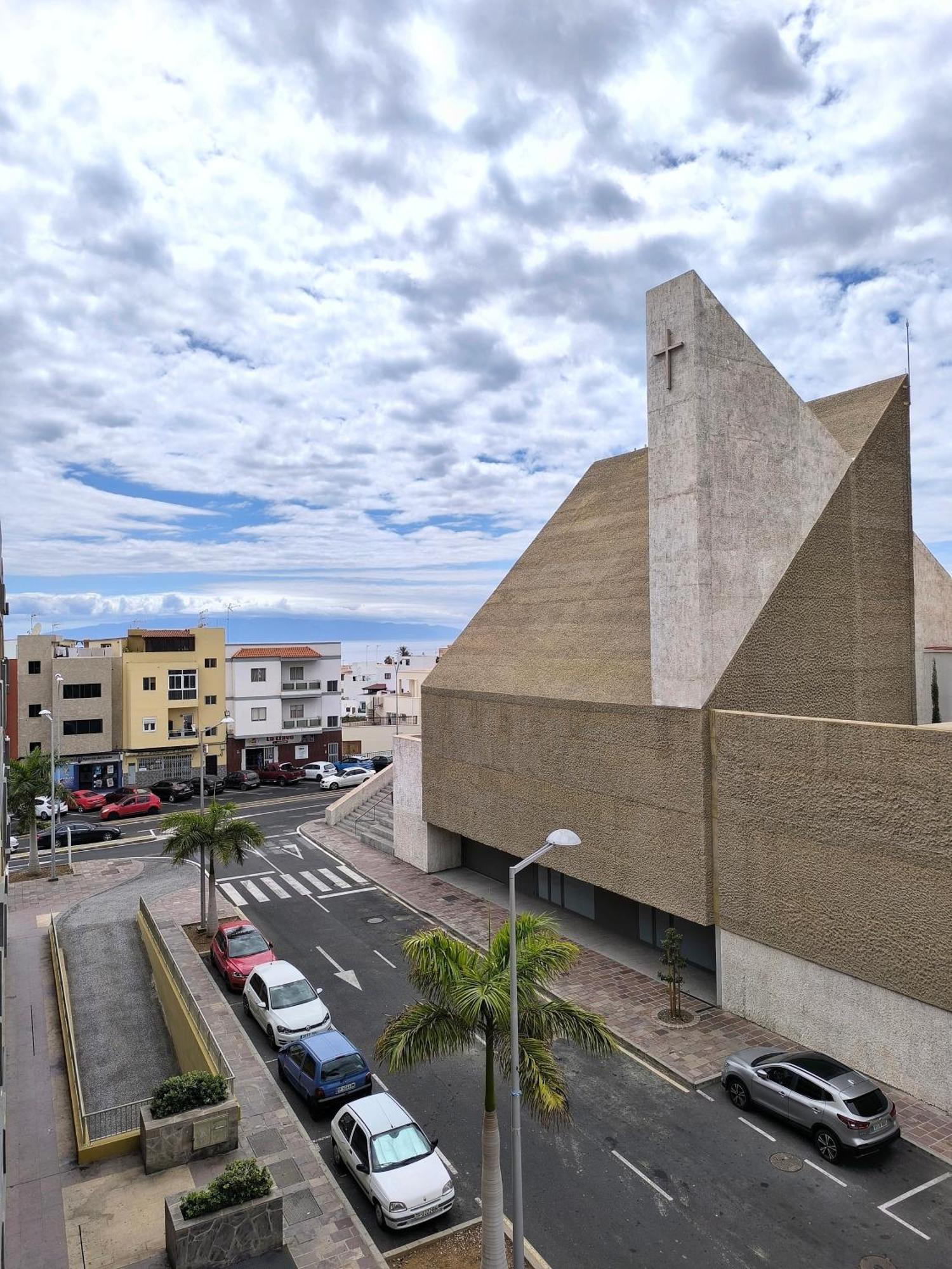 Alcavista - Ac, Fibre Net, 350M To Ocean, Garage, Tv Channels, Sunsets And La Gomera View From Balcony Alcala  Bagian luar foto